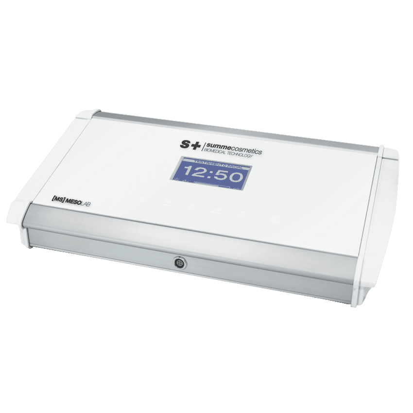 Mesolab Electroporation Technology In Synergy With Phototherapy